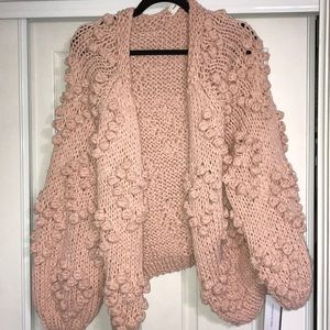 Heart sweater